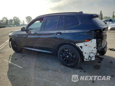 Drugie zdjęcie samochodu z przodu: 2024 BMW X3 SDRIVE30I VIN:5UX43DP03R9U00793 - miniatura
