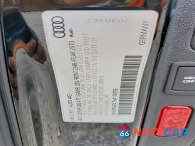 Zdjęcie 13 z 13 samochodu: 2017 AUDI A4 PREMIUM PLUS VIN:WAUPNAF47HA176756 - miniatura