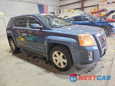 Czwarte zdjęcie samochodu z boku: 2012 GMC TERRAIN SLE VIN:2GKFLREK3C6212231 - miniatura