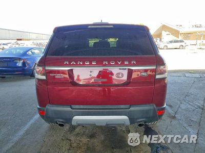 Zdjęcie 6 z 12 samochodu: 2016 LAND ROVER RANGE ROVER SPORT HSE VIN:SALWR2VF5GA643790 - miniatura