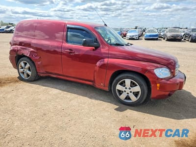 Czwarte zdjęcie samochodu z boku: 2008 CHEVROLET HHR PANEL LS VIN:3GCDA85D48S595481 - miniatura