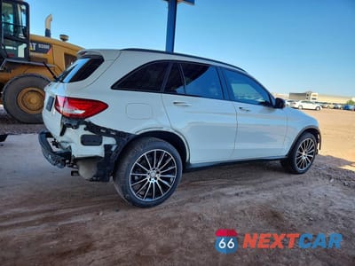 Trzecie zdjęcie samochodu z tyłu: 2017 MERCEDES-BENZ GLC 300 VIN:WDC0G4JB0HF174382 - miniatura