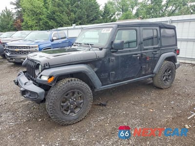 2022 JEEP WRANGLER UNLIMITED SPORT 1C4HJXDG5NW129503 - główne zdjęcie licytacji z USA - miniatura