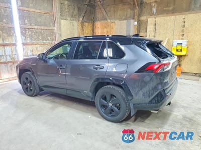 Drugie zdjęcie samochodu z przodu: 2020 TOYOTA RAV4 XSE VIN:JTMEWRFV9LJ037221 - miniatura