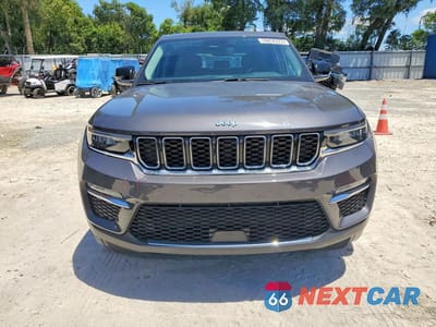 Piąte zdjęcie samochodu w środku: 2024 JEEP GRAND CHEROKEE LIMITED 4XE VIN:1C4RJYB62RC720643 - miniatura
