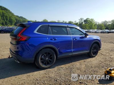 Trzecie zdjęcie samochodu z tyłu: 2025 HONDA CR-V SPORT-L VIN:5J6RS6H80SL004141 - miniatura