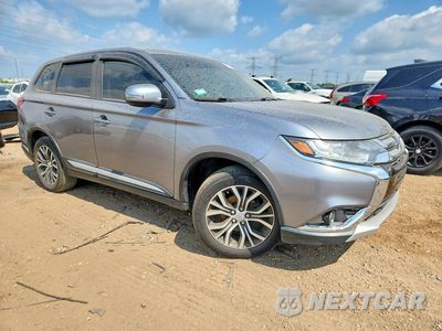 Czwarte zdjęcie samochodu z boku: 2018 MITSUBISHI OUTLANDER SE/SEL/LE VIN:JA4AD3A32JZ017229 - miniatura