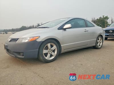2007 HONDA CIVIC EX 2HGFG12857H540806 - główne zdjęcie licytacji z USA - miniatura