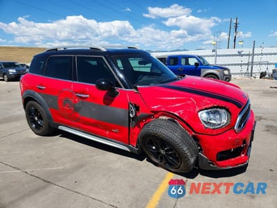 Czwarte zdjęcie samochodu z boku: 2019 MINI COOPER S COUNTRYMAN ALL4 VIN:WMZYT5C58K3J87763 - miniatura