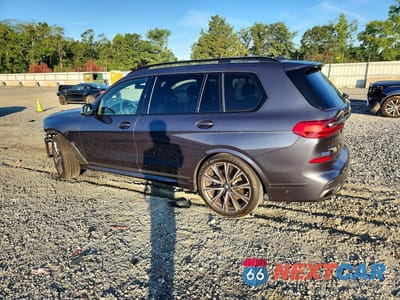 Drugie zdjęcie samochodu z przodu: 2021 BMW X7 M50I VIN:5UXCX6C09M9E15859 - miniatura