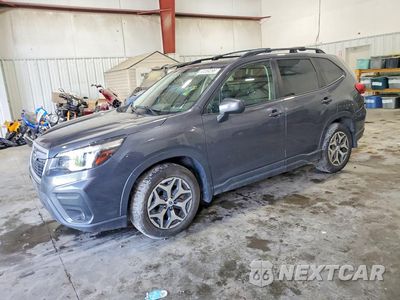 2021 SUBARU FORESTER PREMIUM JF2SKAJC6MH489742 - główne zdjęcie licytacji z USA - miniatura