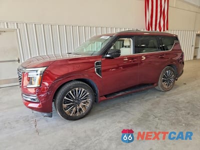 2025 NISSAN ARMADA PLATINUM RESERVE JN8AY3CF0S9500337 - główne zdjęcie licytacji z USA - miniatura