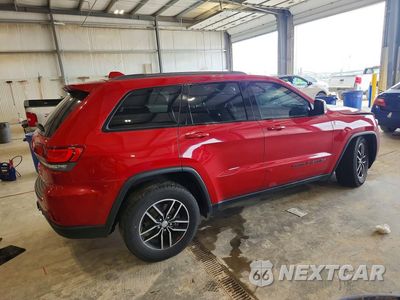Trzecie zdjęcie samochodu z tyłu: 2017 JEEP GRAND CHEROKEE TRAILHAWK VIN:1C4RJFLG5HC947349 - miniatura