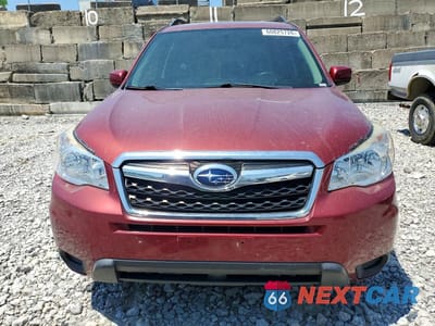 Piąte zdjęcie samochodu w środku: 2015 SUBARU FORESTER 2.5I PREMIUM VIN:JF2SJADC8FH825330 - miniatura