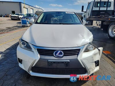 Piąte zdjęcie samochodu w środku: 2015 LEXUS CT 200 VIN:JTHKD5BH4F2212134 - miniatura