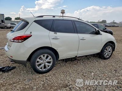 Trzecie zdjęcie samochodu z tyłu: 2013 NISSAN MURANO S VIN:JN8AZ1MW6DW307825 - miniatura
