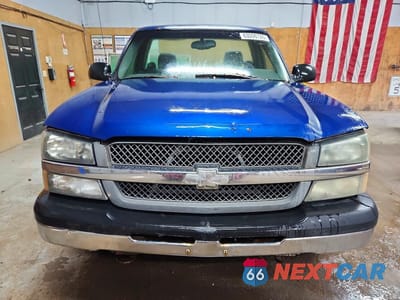 Piąte zdjęcie samochodu w środku: 2003 CHEVROLET SILVERADO K1500 VIN:1GCEK14X03Z120197 - miniatura