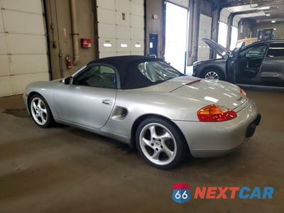 Drugie zdjęcie samochodu z przodu: 2000 PORSCHE BOXSTER VIN:WP0CA2980YU624688 - miniatura