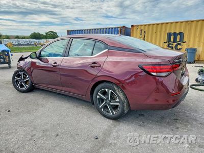 Drugie zdjęcie samochodu z przodu: 2024 NISSAN SENTRA SV VIN:3N1AB8CVXRY314877 - miniatura