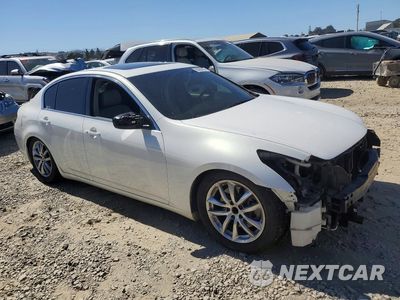 Czwarte zdjęcie samochodu z boku: 2011 INFINITI G37 SEDAN JOURNEY VIN:JN1CV6AP2BM505503 - miniatura