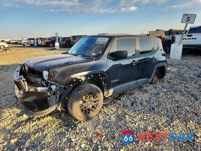 2021 JEEP RENEGADE SPORT ZACNJDAB2MPM13495 - główne zdjęcie licytacji z USA - miniatura