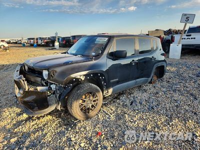 2021 JEEP RENEGADE SPORT ZACNJDAB2MPM13495 - główne zdjęcie licytacji z USA - miniatura