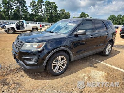 2018 FORD EXPLORER POLICE INTERCEPTOR 1FM5K8AT3JGC95204 - główne zdjęcie licytacji z USA - miniatura
