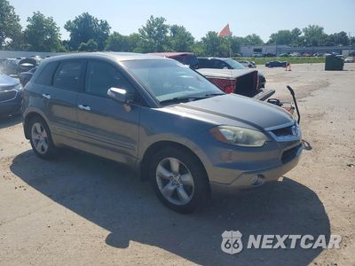 Czwarte zdjęcie samochodu z boku: 2007 ACURA RDX VIN:5J8TB18277A006709 - miniatura