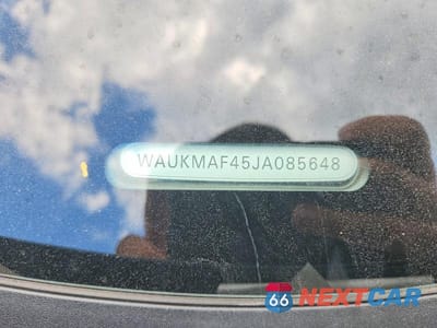 Zdjęcie 12 z 12 samochodu: 2018 AUDI A4 PREMIUM VIN:WAUKMAF45JA085648 - miniatura