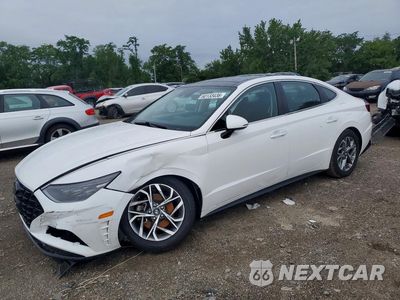 2023 HYUNDAI SONATA SEL KMHL14JA0PA336434 - główne zdjęcie licytacji z USA - miniatura