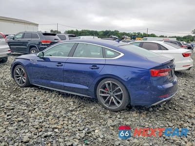 Drugie zdjęcie samochodu z przodu: 2019 AUDI S5 PREMIUM PLUS VIN:WAUB4CF54KA078146 - miniatura