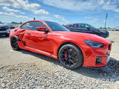 Czwarte zdjęcie samochodu z boku: 2024 BMW M2 VIN:3MF13DM04R8E70366 - miniatura