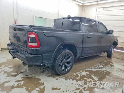 Trzecie zdjęcie samochodu z tyłu: 2021 RAM 1500 LIMITED VIN:1C6SRFHT5MN617409 - miniatura