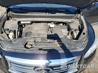 Zdjęcie 11 z 12 samochodu: 2013 INFINITI JX35 BASE VIN:5N1AL0MMXDC303568 - miniatura