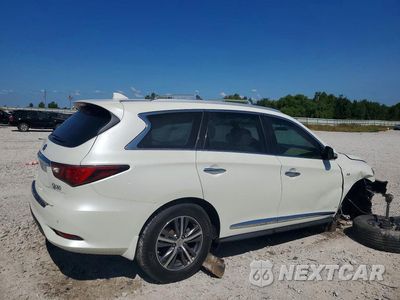 Trzecie zdjęcie samochodu z tyłu: 2019 INFINITI QX60 LUXE VIN:5N1DL0MN9KC504297 - miniatura