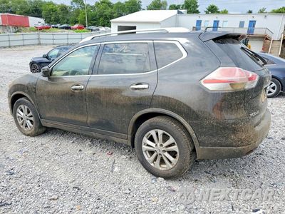 Drugie zdjęcie samochodu z przodu: 2016 NISSAN ROGUE SV VIN:KNMAT2MV0GP621866 - miniatura