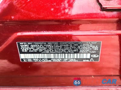 Zdjęcie 13 z 13 samochodu: 2008 LEXUS ES 350 VIN:JTHBJ46G982194706 - miniatura
