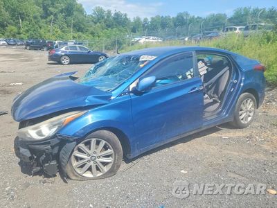 2015 HYUNDAI ELANTRA SE KMHDH4AE4FU377682 - główne zdjęcie licytacji z USA - miniatura