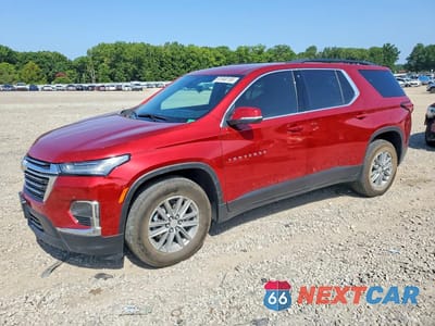2023 CHEVROLET TRAVERSE LT 1GNERGKWXPJ143362 - główne zdjęcie licytacji z USA - miniatura