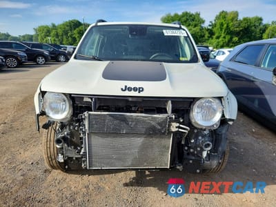Piąte zdjęcie samochodu w środku: 2023 JEEP RENEGADE LATITUDE VIN:ZACNJDB12PPP44622 - miniatura