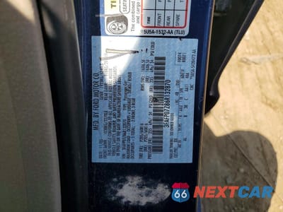 Zdjęcie 12 z 12 samochodu: 2006 FORD FUSION SE VIN:3FAFP07Z86R132870 - miniatura