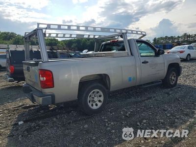 Trzecie zdjęcie samochodu z tyłu: 2008 CHEVROLET SILVERADO C1500 VIN:1GCEC14X08Z284151 - miniatura