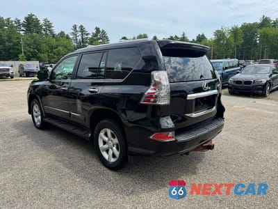 Trzecie zdjęcie samochodu z tyłu: 2014 LEXUS GX 460 VIN:JTJBM7FX1E5069216 - miniatura