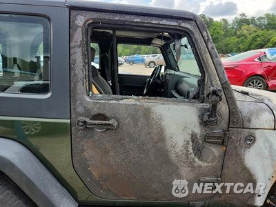Zdjęcie 10 z 12 samochodu: 2007 JEEP WRANGLER X VIN:1J4FA24167L160554 - miniatura