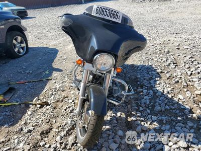 Drugie zdjęcie samochodu z przodu: 2010 HARLEY-DAVIDSON FLHX VIN:1HD1KB414AB629021 - miniatura