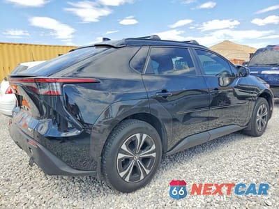 Trzecie zdjęcie samochodu z tyłu: 2024 TOYOTA BZ4X XLE VIN:JTMABACA0RA077645 - miniatura