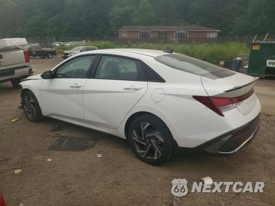 Drugie zdjęcie samochodu z przodu: 2025 HYUNDAI ELANTRA SEL SPORT VIN:KMHLM4DG0SU006677 - miniatura