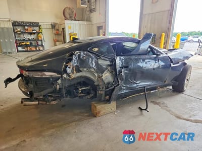 Trzecie zdjęcie samochodu z tyłu: 2015 JAGUAR F-TYPE VIN:SAJWA6DA0FMK11456 - miniatura