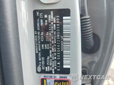 Zdjęcie 13 z 13 samochodu: 2021 KIA K5 GT LINE VIN:5XXG64J29MG038903 - miniatura