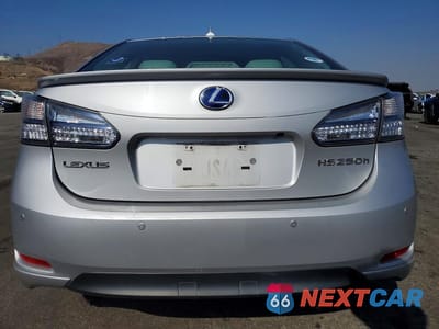 Zdjęcie 6 z 12 samochodu: 2010 LEXUS HS 250H VIN:JTHBB1BA5A2003852 - miniatura